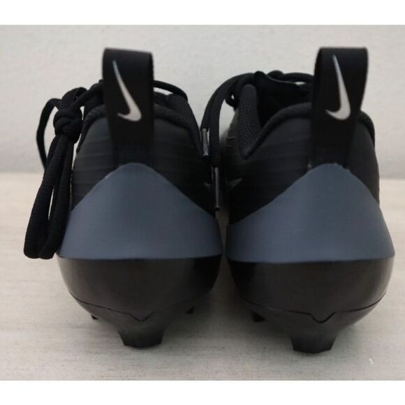 Nike FB3303-002 Men Sz 7 Black/Dark Gray Vapor Edge Speed 3 Football Cleats - Picture 3 of 11